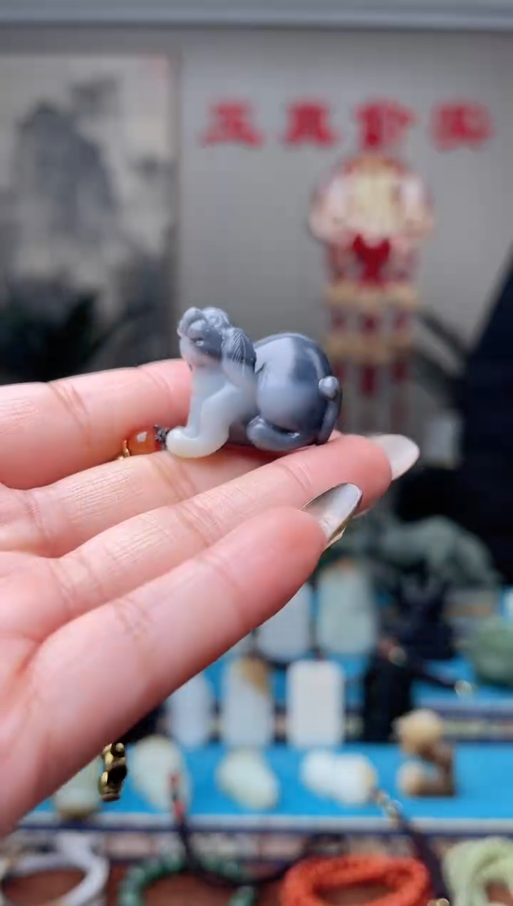 【闪购商品】和田玉挂件未镶嵌1