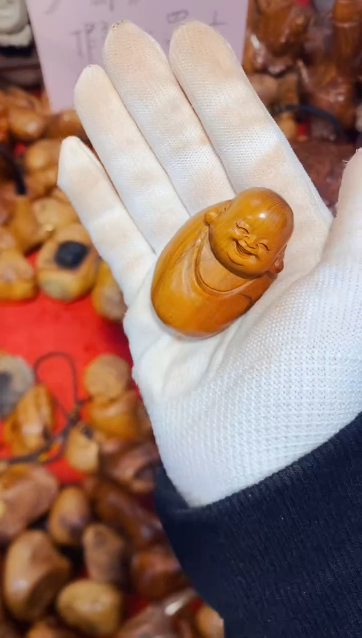 柏木（崖柏）42北太行崖柏手把件手串