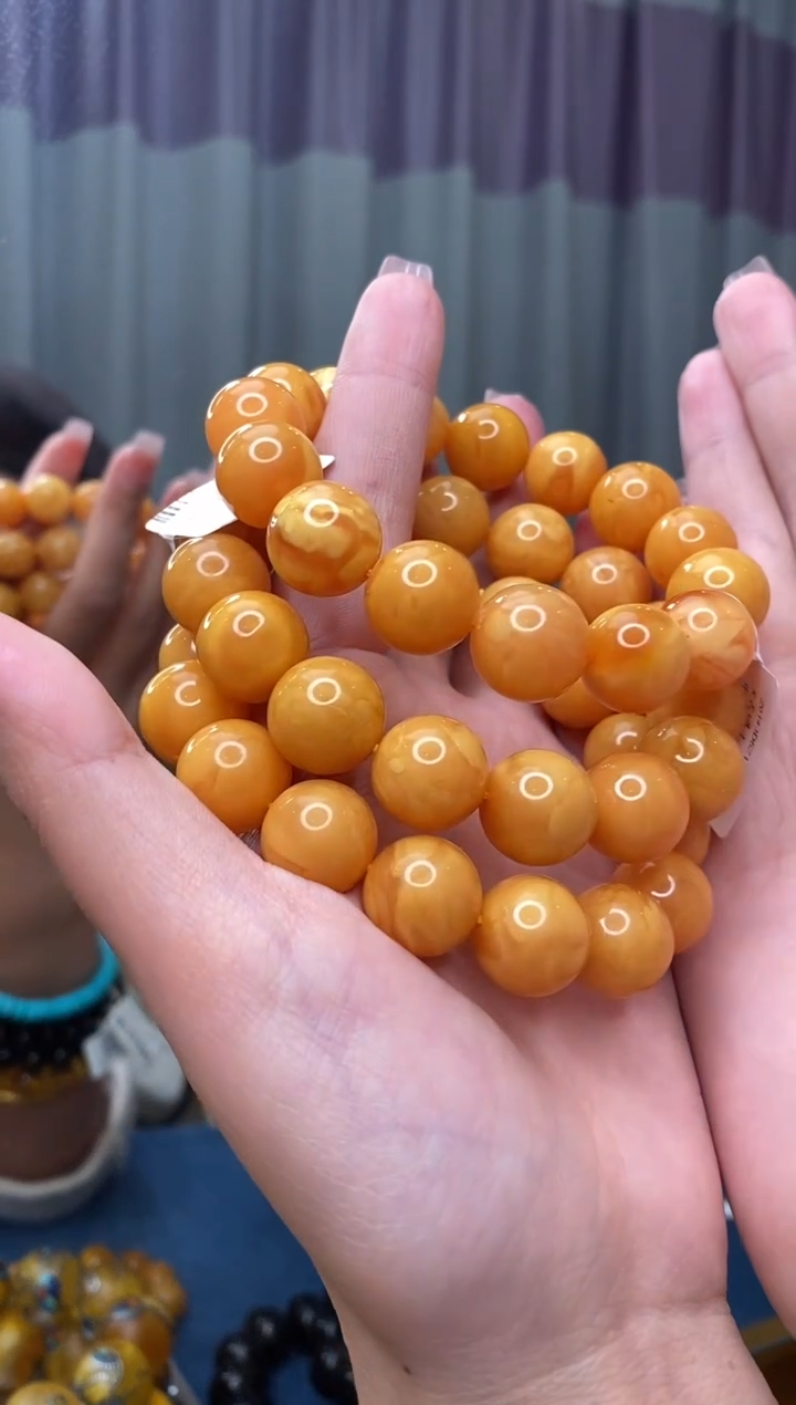 【闪购商品】琥珀裸石未镶嵌1/24-GM-#42多样性发其一