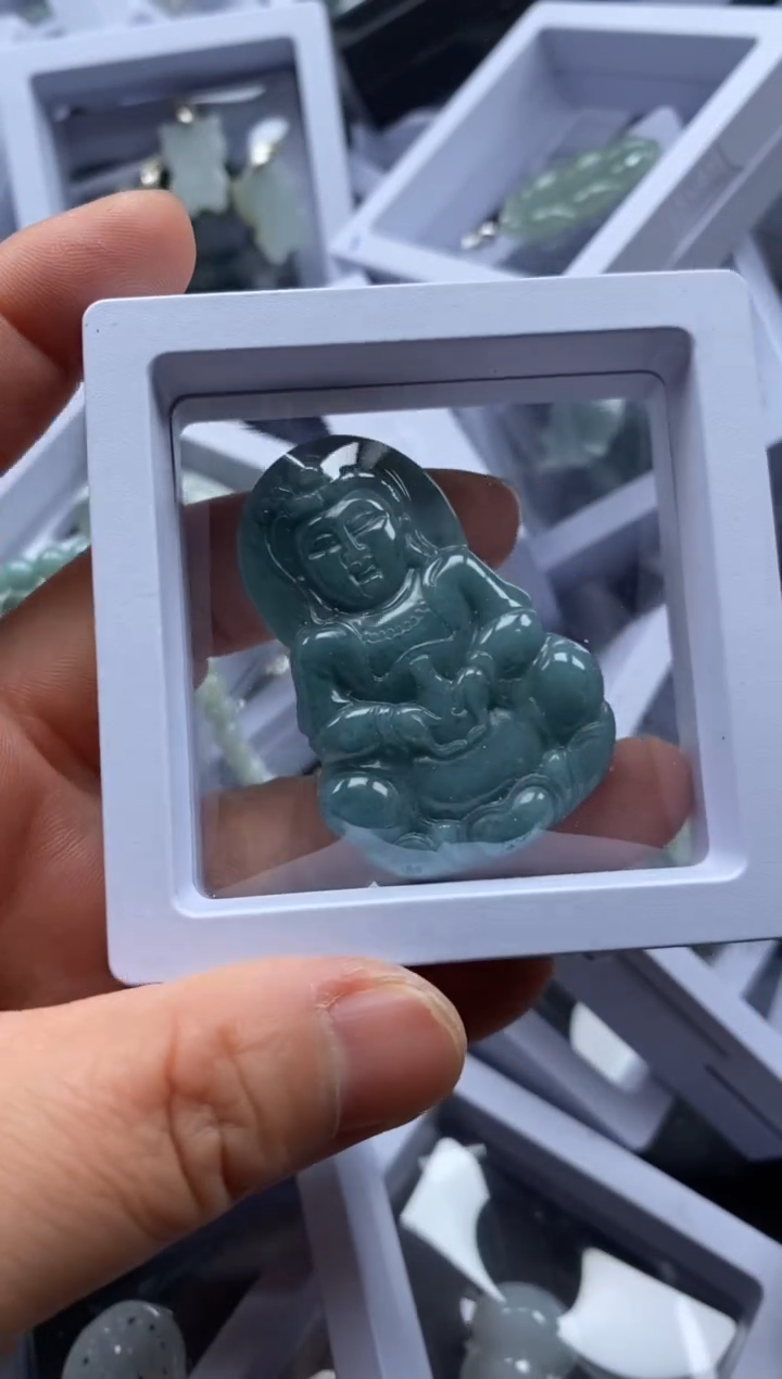 【闪购商品】翡翠吊坠(不含链)未镶嵌172