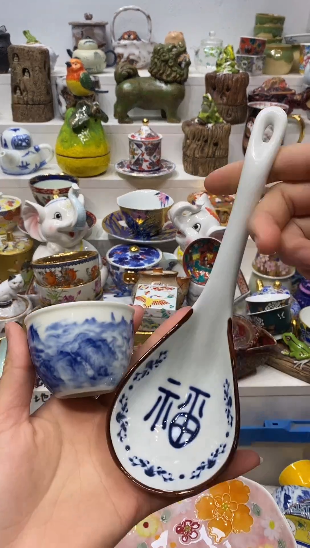 瓷片蓝**云20包邮 新疆西藏200包邮