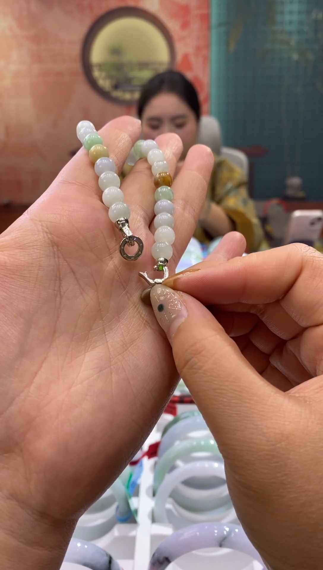 合金手链翡翠00012117/多样性发货仅发其一