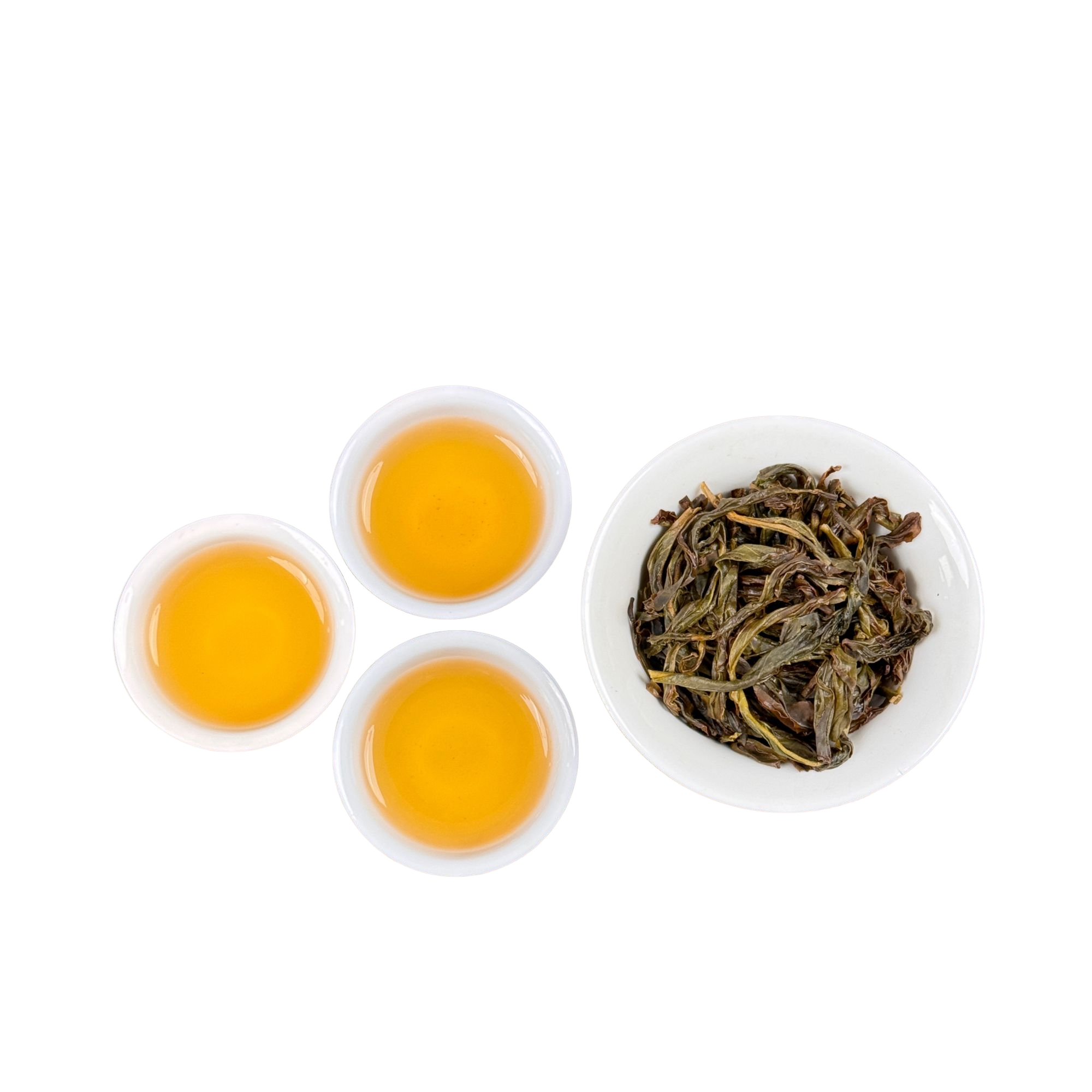 宋种1号东方红-黄栀香味，茶气霸道回甘生津