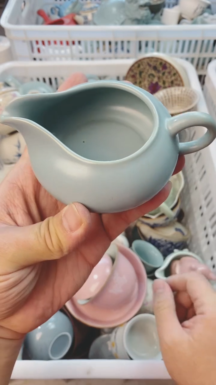 【闪购商品】微微瑕茶杯茶碗茶壶