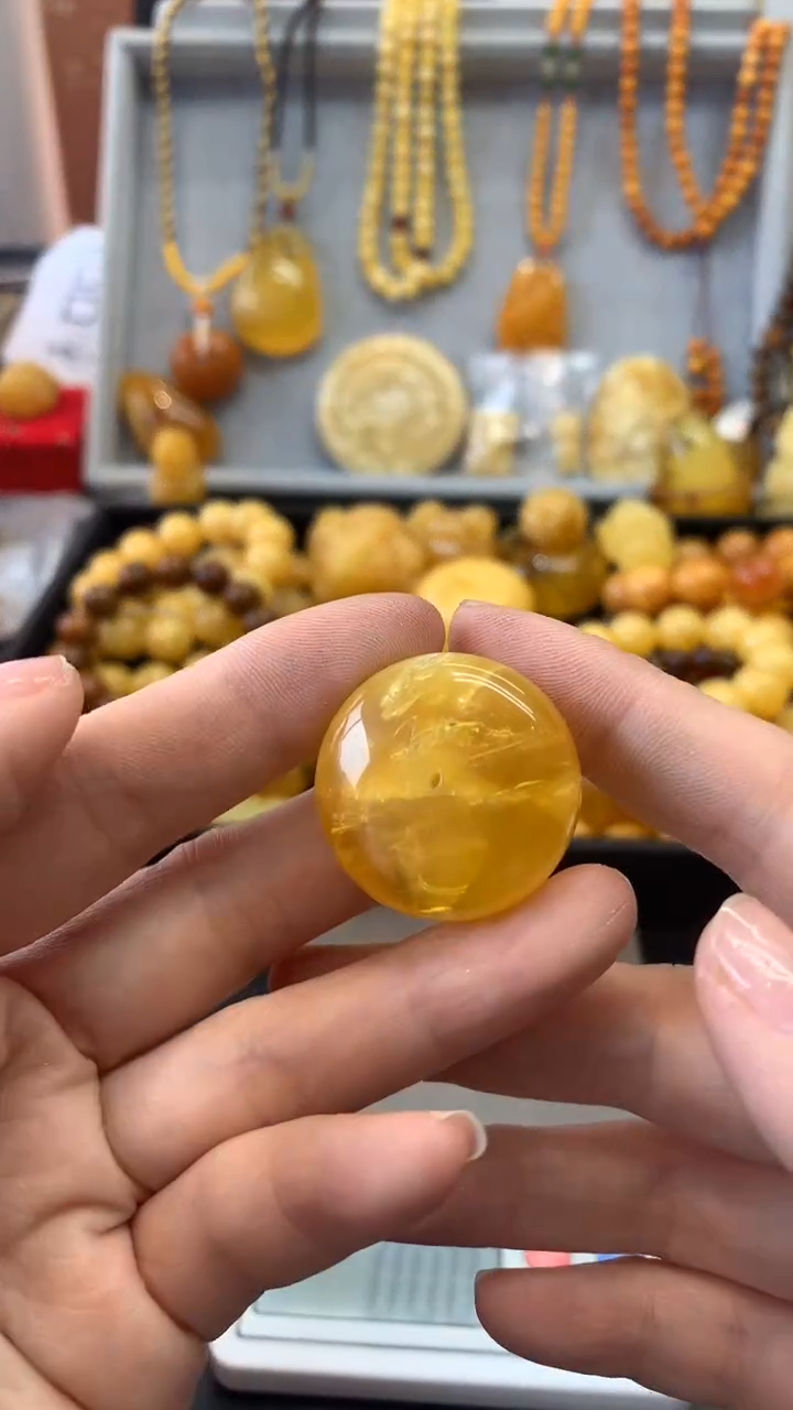 【闪购商品】琥珀珠宝奇石未镶嵌462