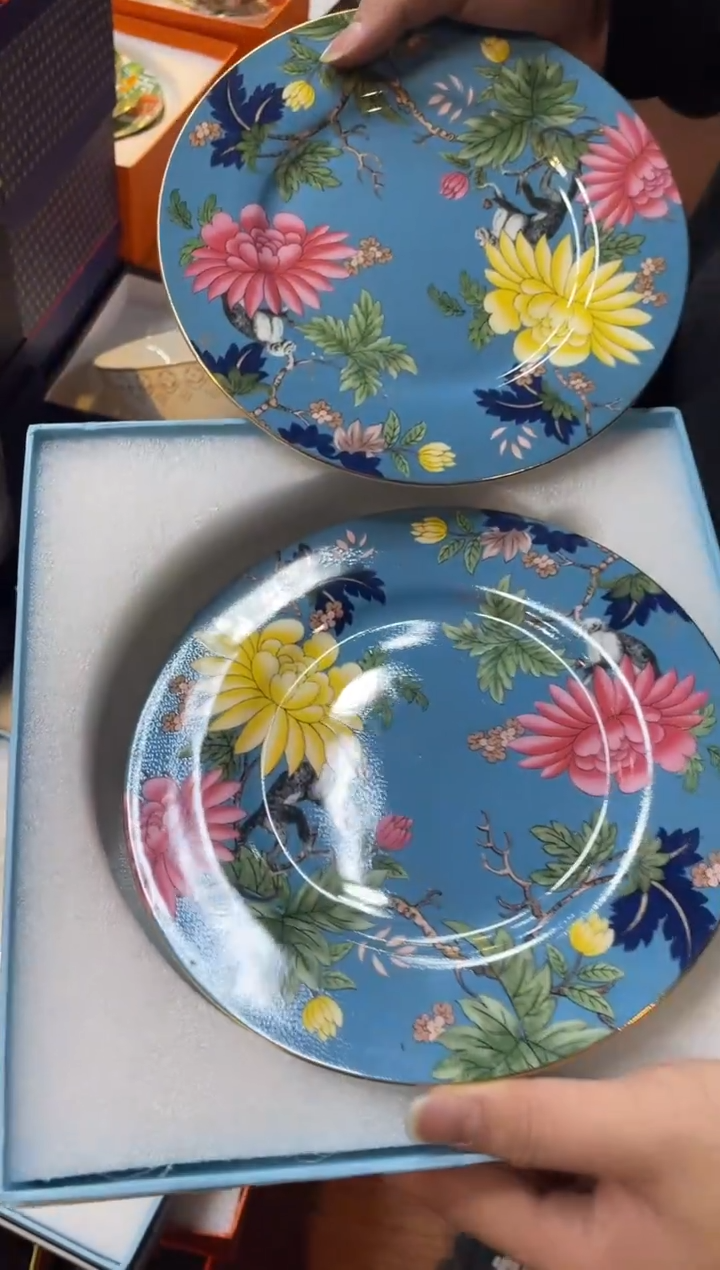 杯鸿辉家品牌瓷器，京东包邮！