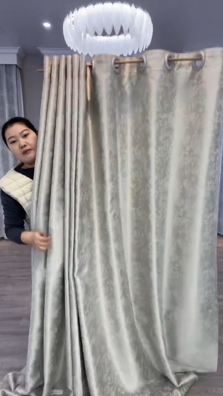 布闪电购商品14  特价6定制2.7默认打孔（中）唐顿高精密奶茶色