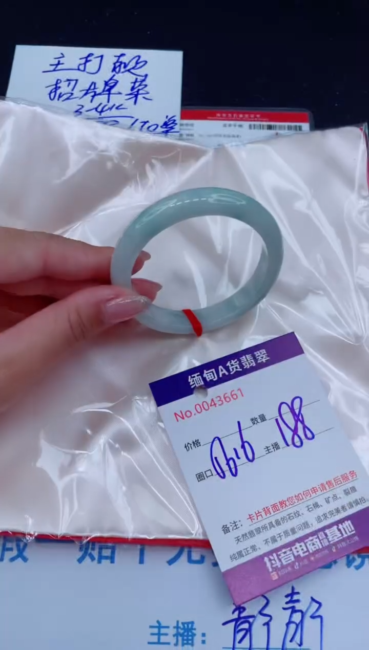 未镶嵌手镯翡翠 