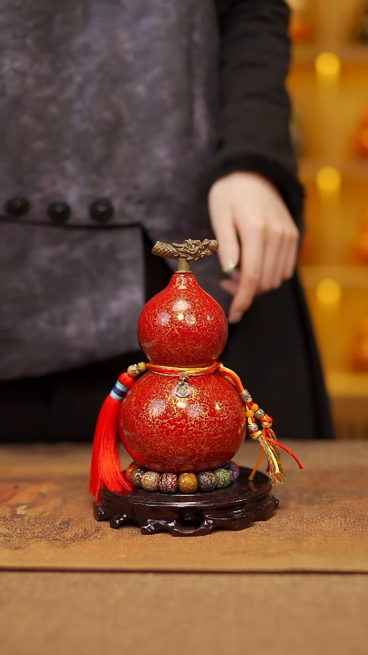 【闪购商品】495宴禾堂漆艺酒葫芦258
