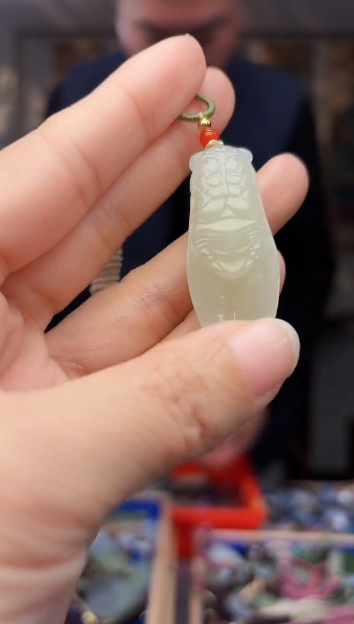 【闪购商品】和田玉颈饰未镶嵌拍一发一