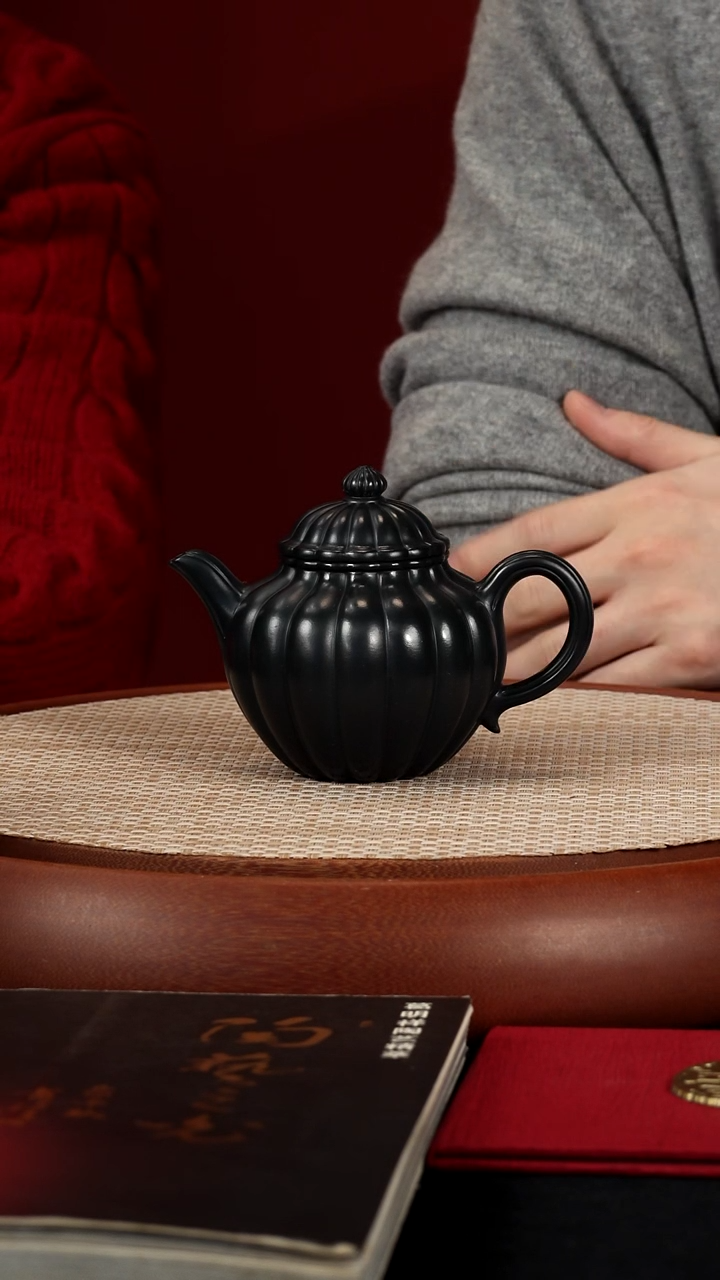 茶壶紫砂【k069】大秋水宜兴紫砂BJZ