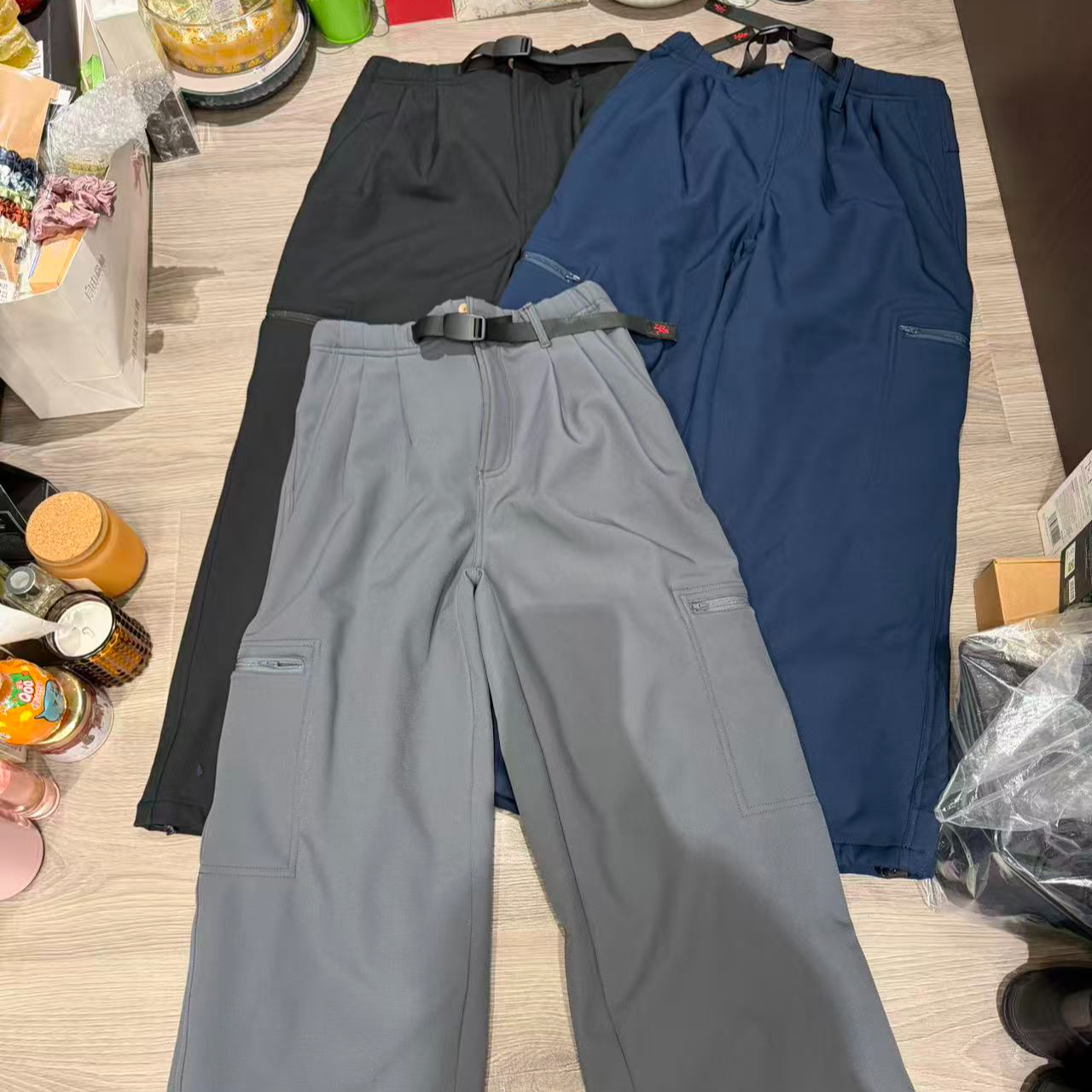 25568 冬季加绒休闲裤女