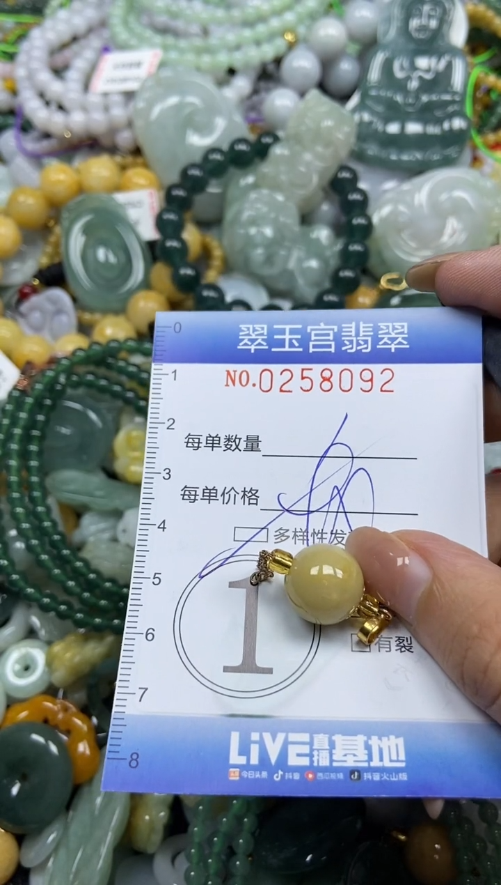 颈饰未镶嵌翡翠闪购C0258092多样性发其一