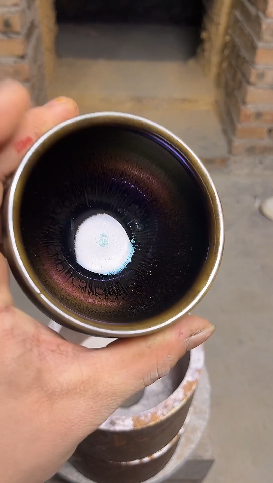 茶盏闪购建盏高端主人杯 电烧