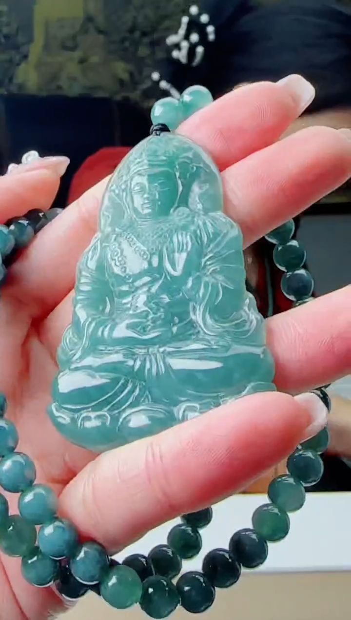 【闪购商品】翡翠颈饰未镶嵌11111111