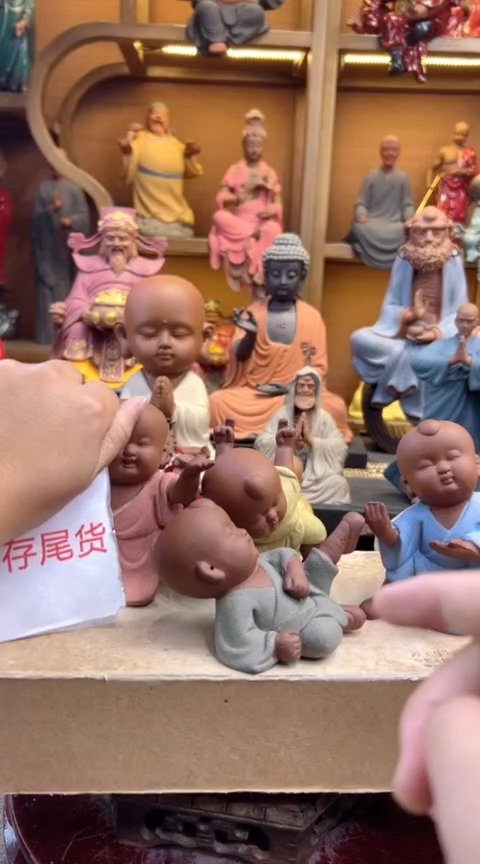 紫砂茶宠器闵茶宠摆件