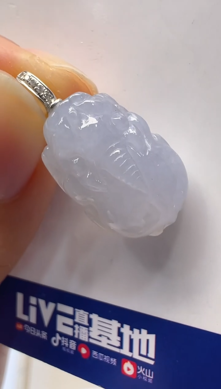 【闪购商品】翡翠吊坠(不含链)18K金镶嵌多样性团购发一件