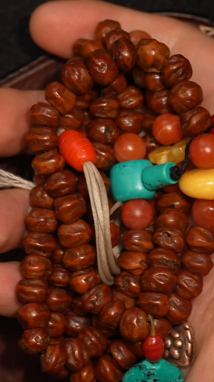 冲赛康胡子哥，藏传念珠196