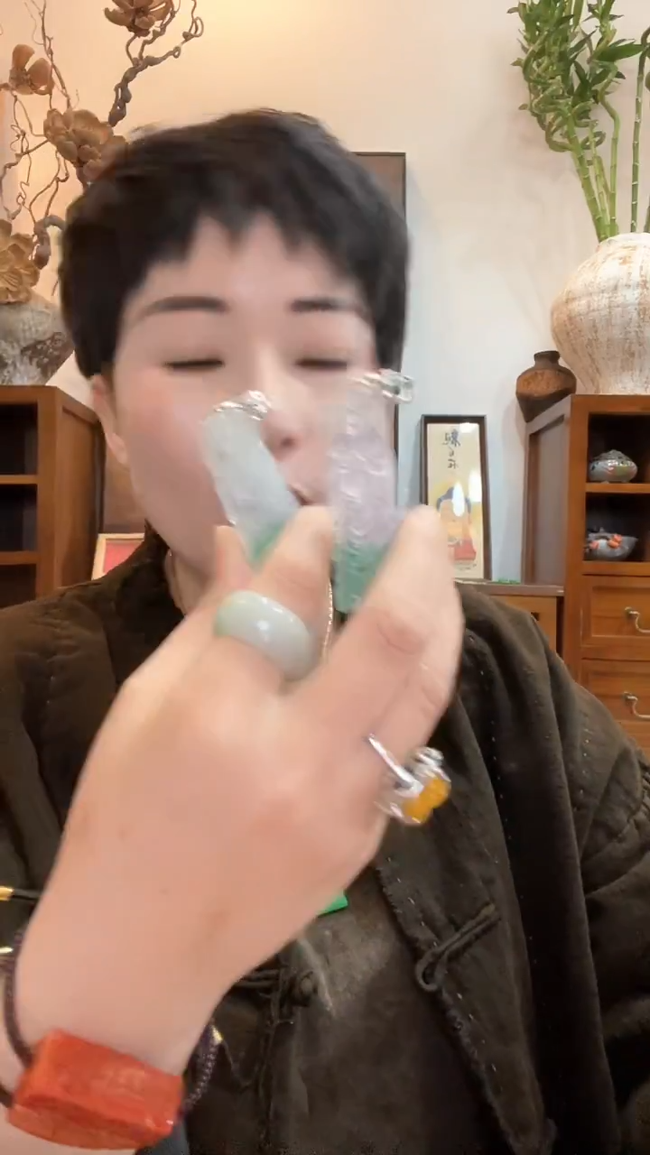 吊坠(赠链)未镶嵌翡翠秋*835