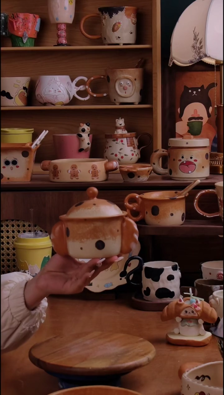 景德镇原创手工陶瓷