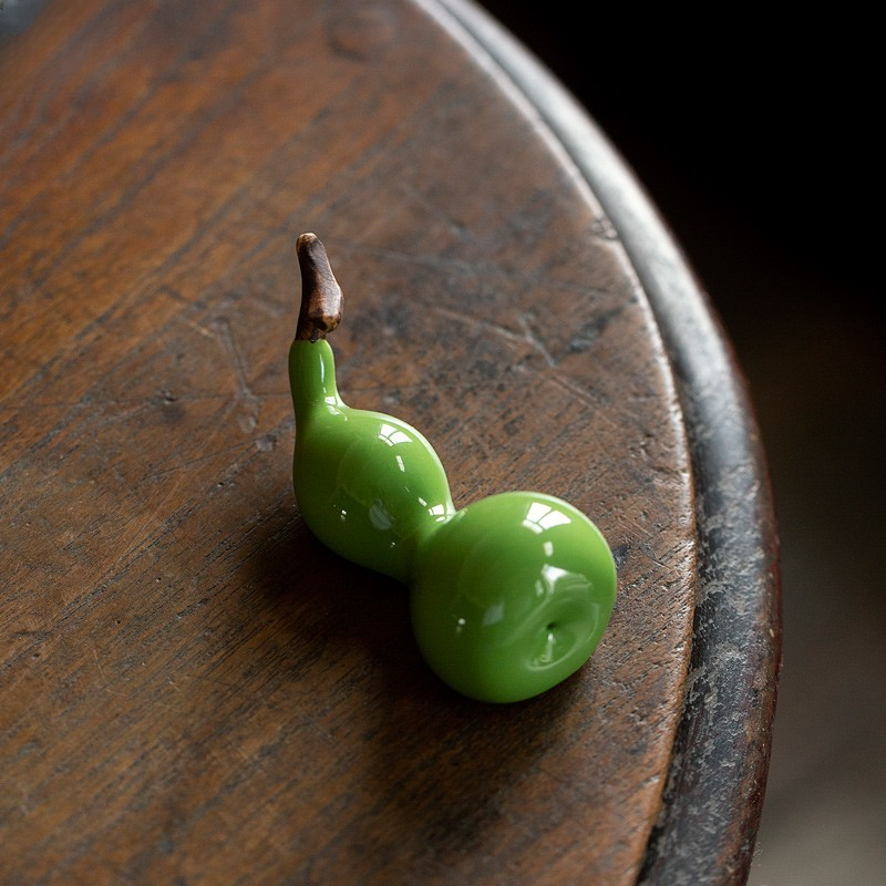 【七彩葫芦】福禄葫芦茶勺架