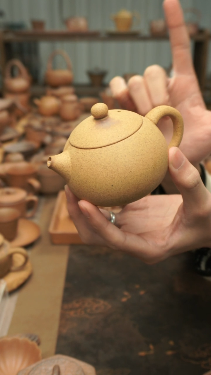 原矿老岩泥精工 西施壶150ml