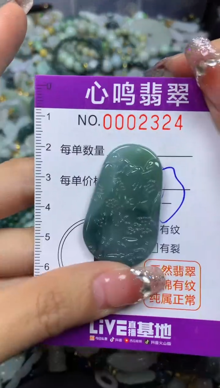 【闪购商品】翡翠颈饰未镶嵌闪购002324