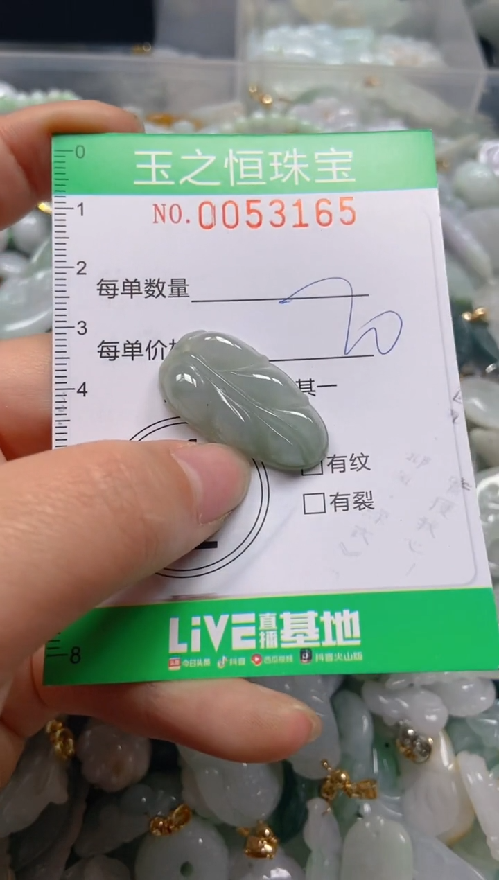 【闪购商品】翡翠颈饰未镶嵌闪购0053165