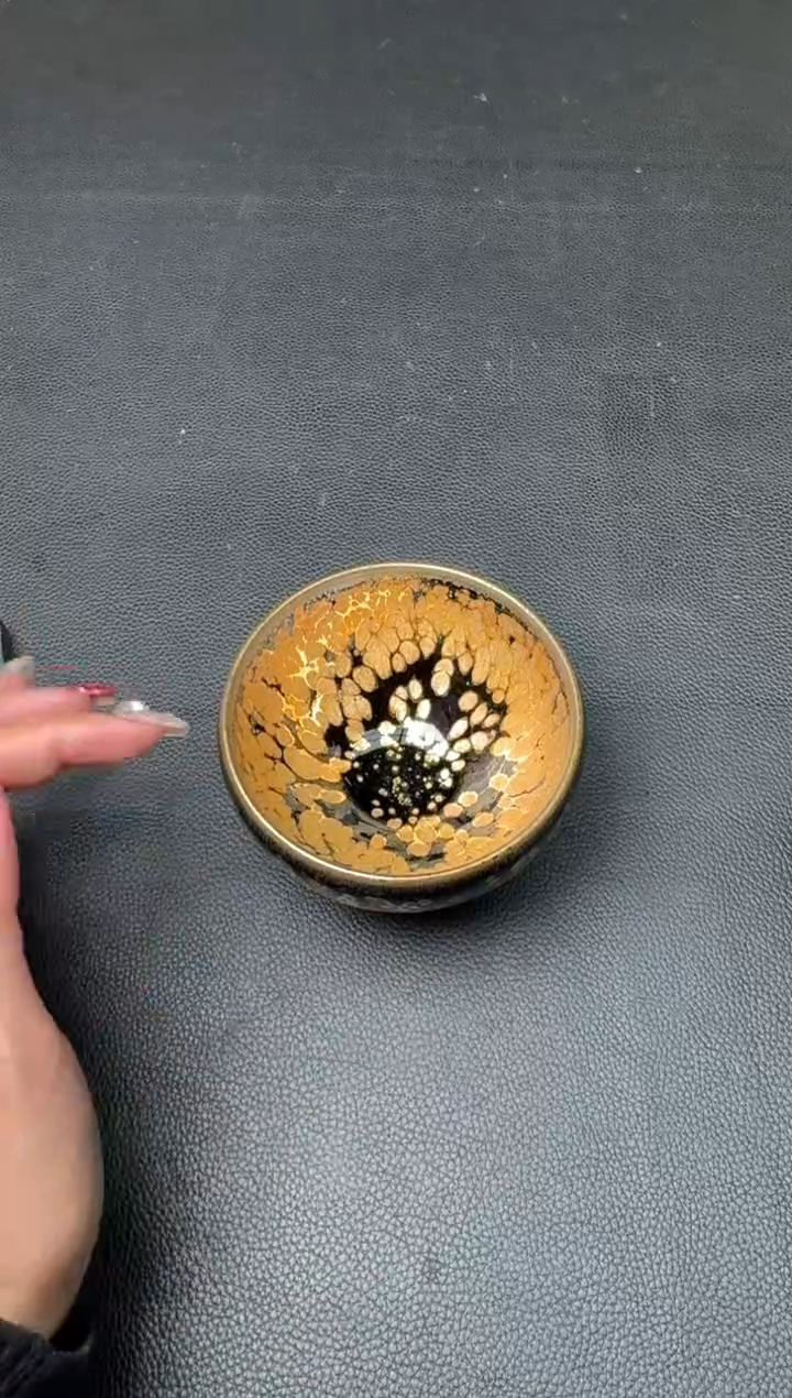 【闪购商品】茶盏李英建盏故事29