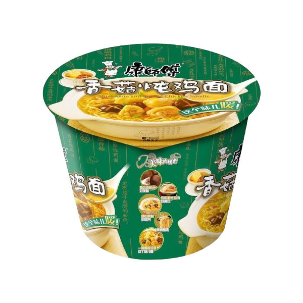 康师傅香菇炖鸡面990g(82.5g*12桶)