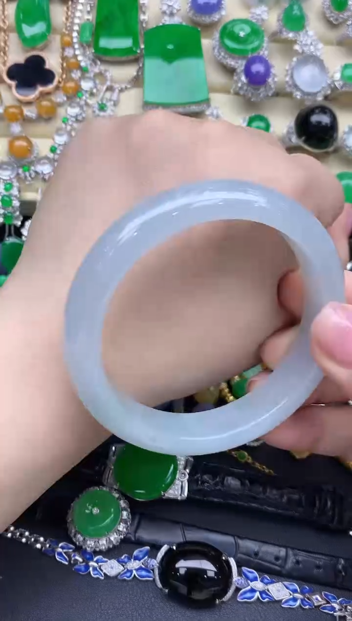 【闪购商品】翡翠手镯未镶嵌656-中国好珍宝