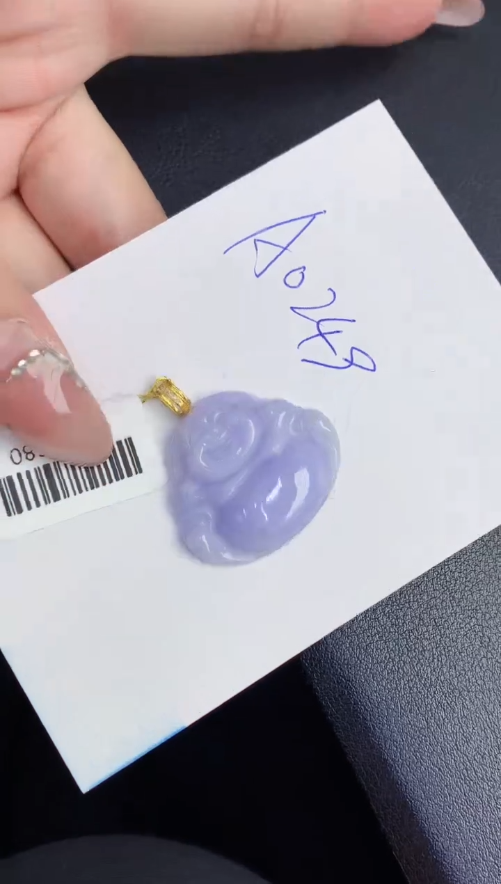 【闪购商品】翡翠颈饰18K金镶嵌00000000000