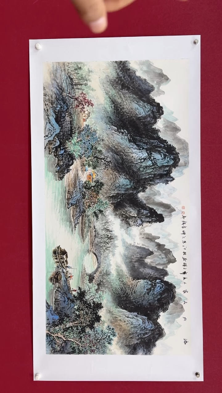 【闪购商品】国画国画绘画山水花鸟