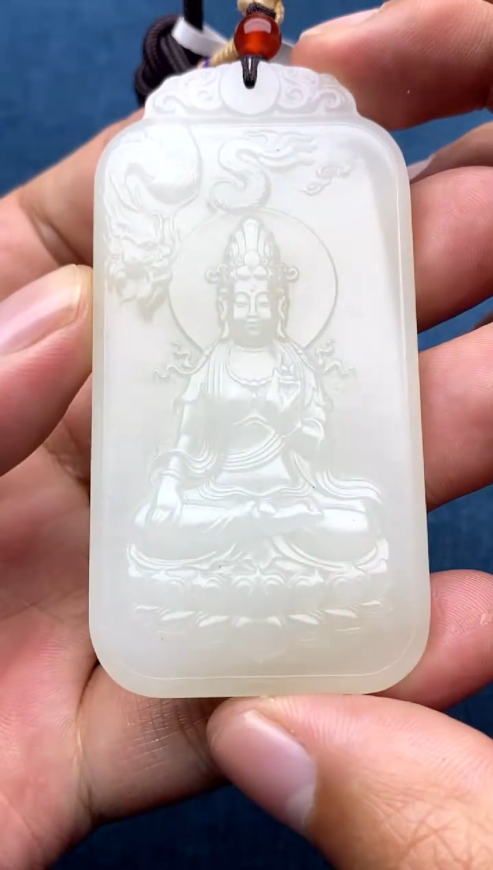 【闪购商品】和田玉颈饰未镶嵌65