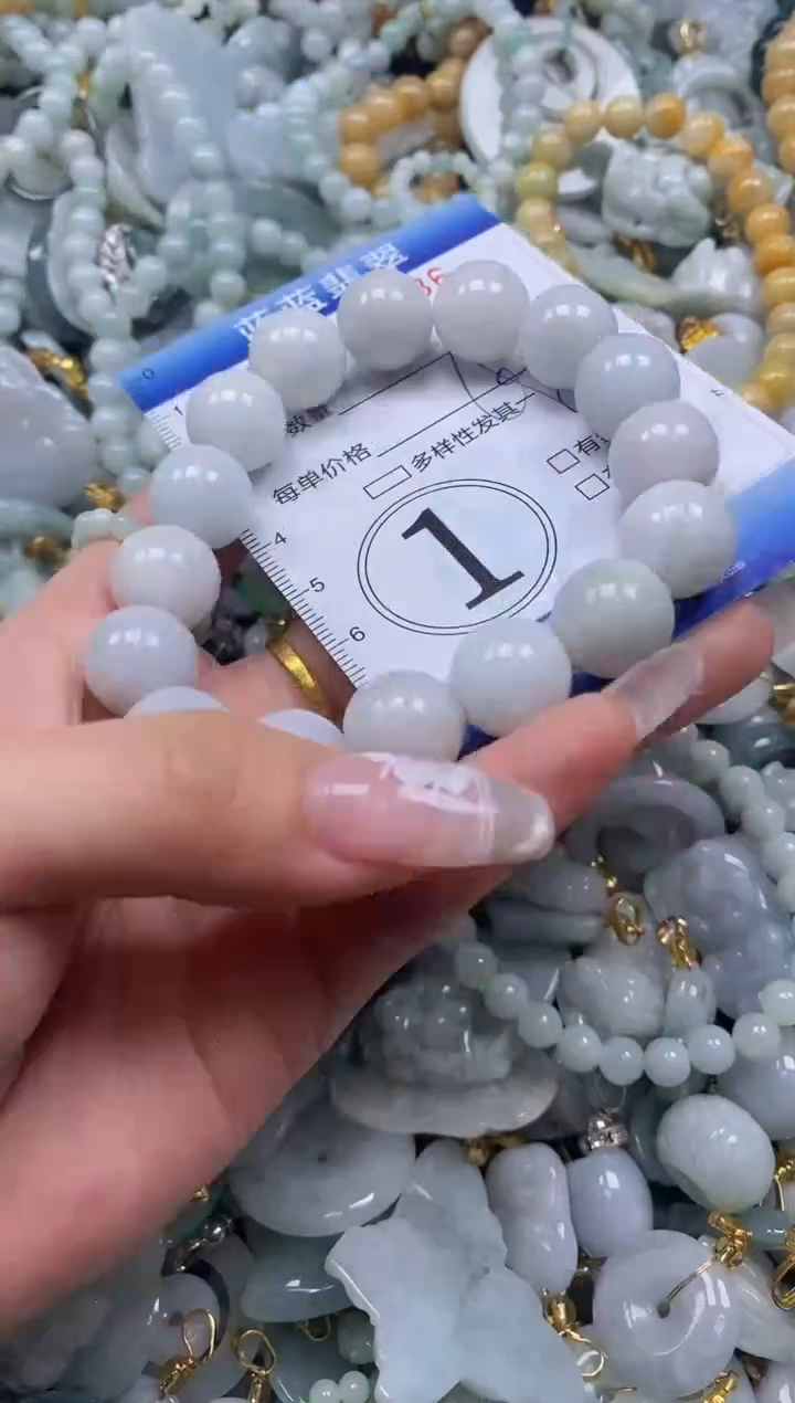 【闪购商品】翡翠颈饰未镶嵌闪购0165786