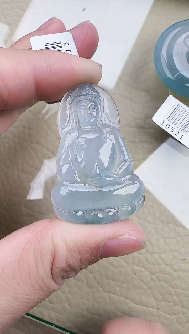 颈饰未镶嵌翡翠缅甸翡翠a货