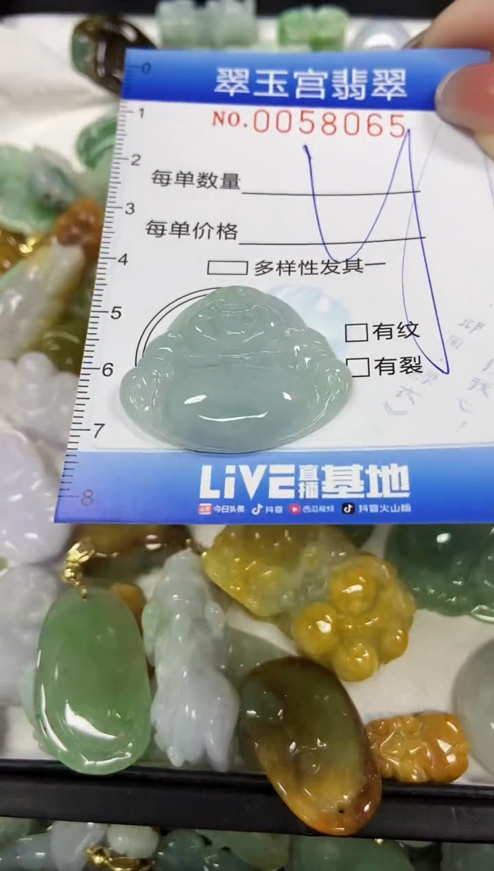 【闪购商品】翡翠颈饰未镶嵌闪购0058065