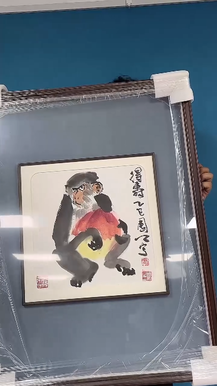 国画刘老师花鸟作品