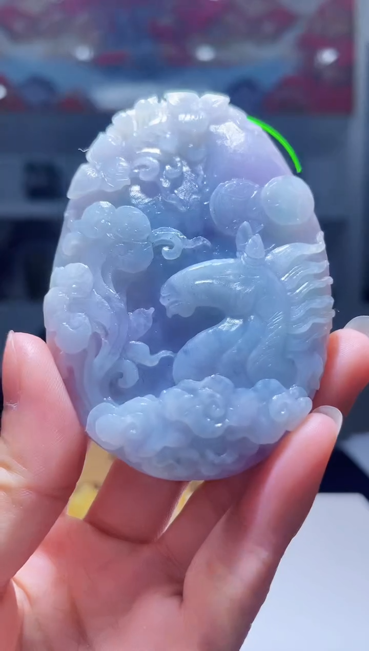 未镶嵌定制翡翠QJXT121327（多样性发其一）