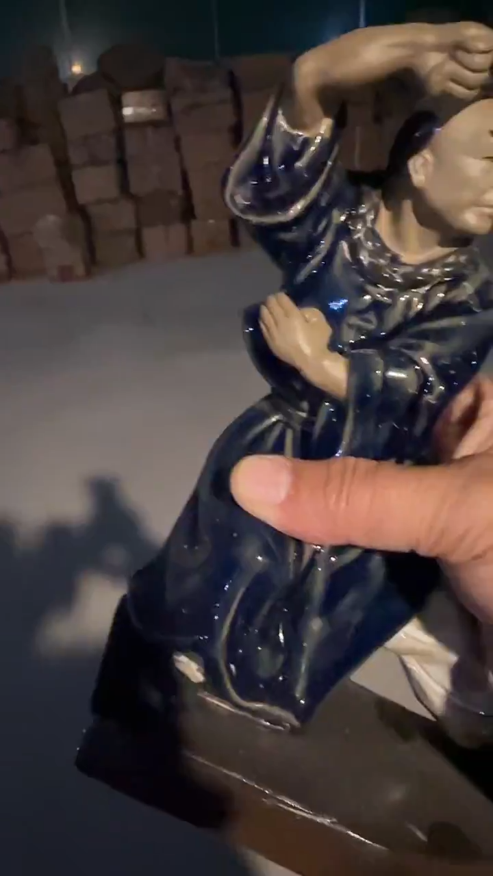 出口创汇陶瓷石湾公仔