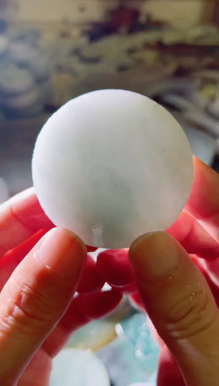 【闪购商品】翡翠颈饰未镶嵌翡翠A货小猫66