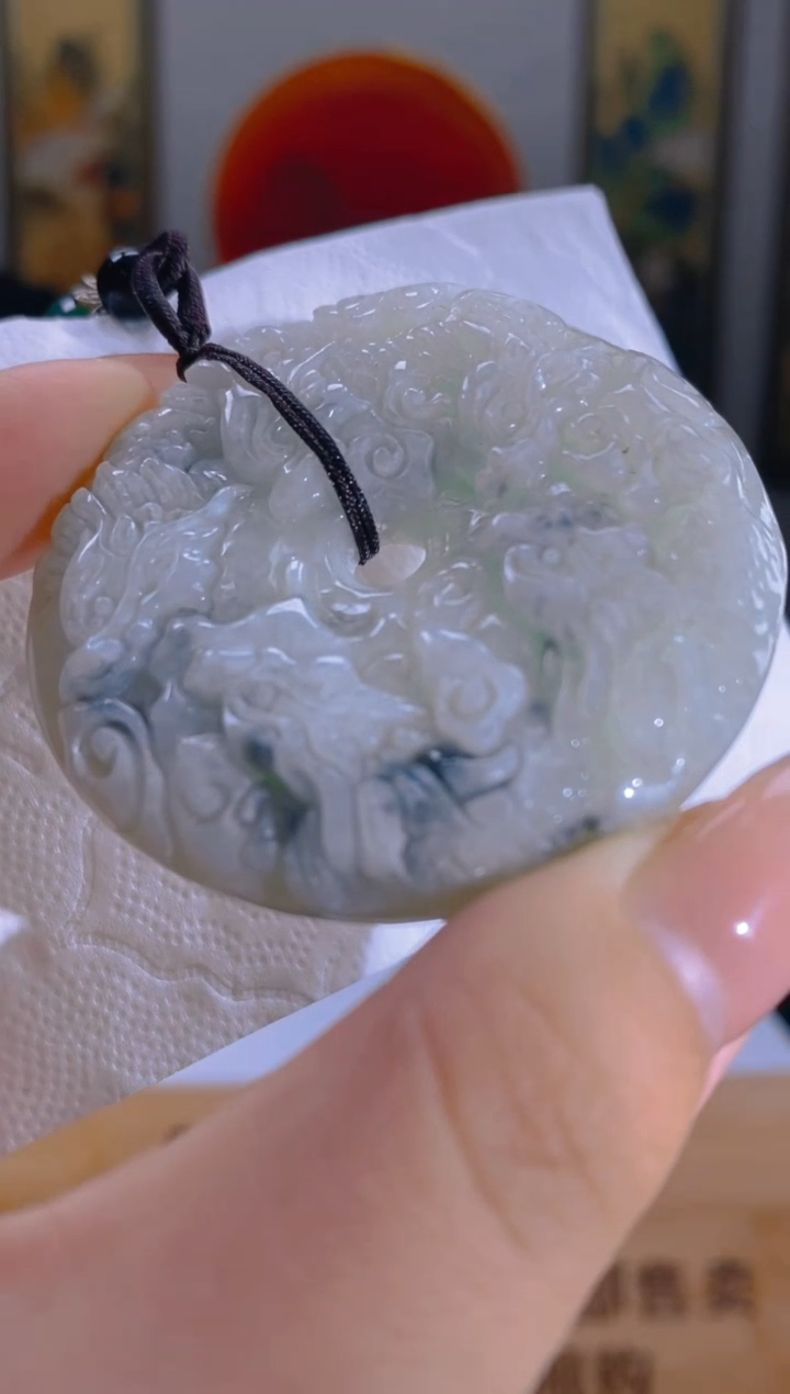 【闪购商品】翡翠颈饰未镶嵌SW翡翠吊坠MYF00015