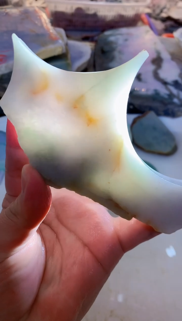 【闪购商品】翡翠未镶嵌颈饰0韩0翡翠珠863