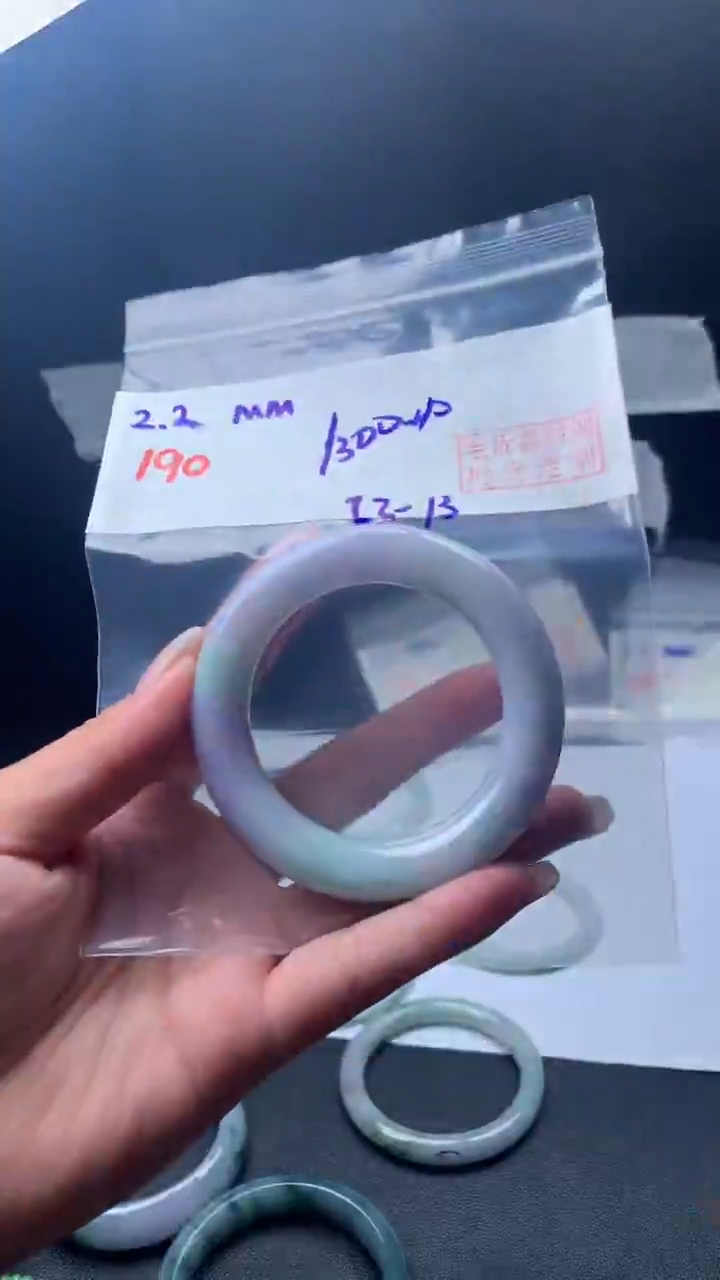 【闪购商品】定制翡翠未镶嵌190手镯53+1300元+拍一发一