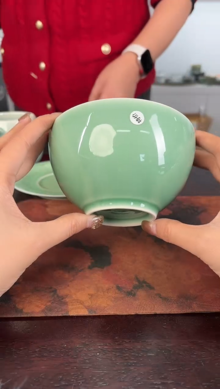 云间青瓷 小米茶器