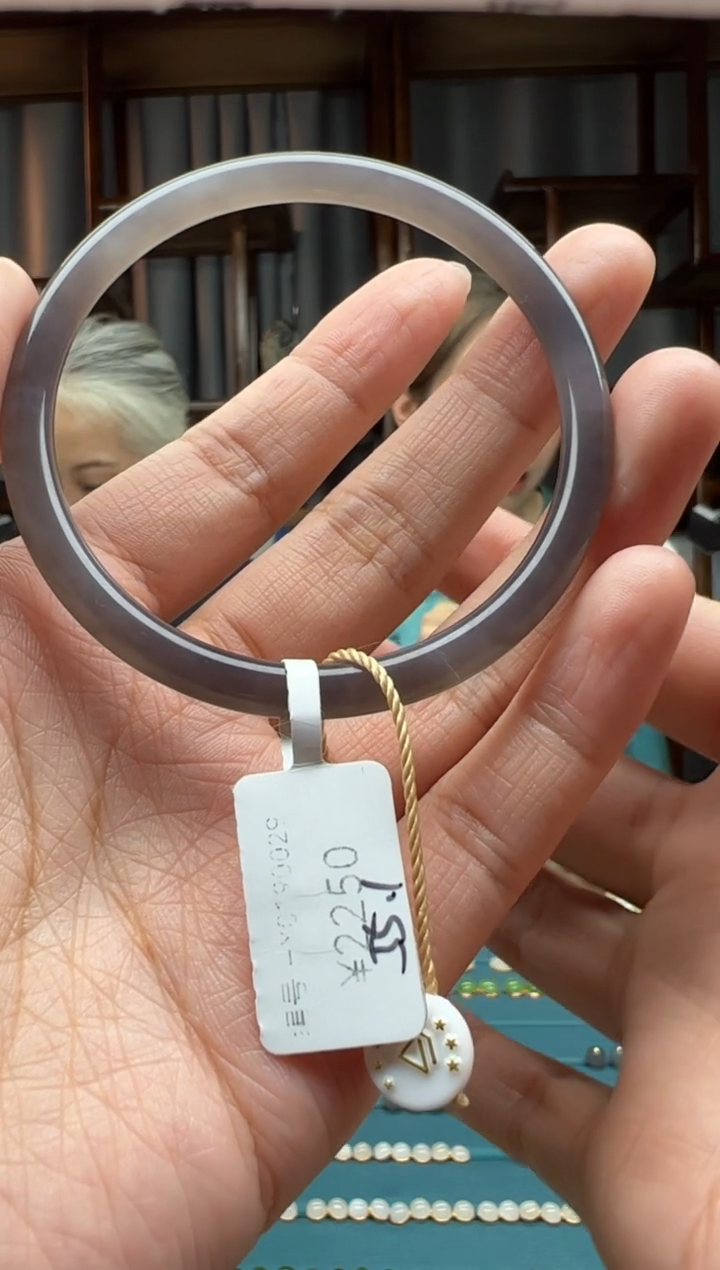 【闪购商品】和田玉颈饰未镶嵌手镯 55.1 