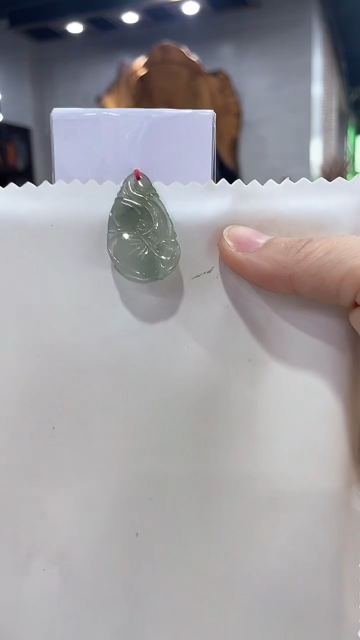 吊坠(不含链)未镶嵌翡翠73