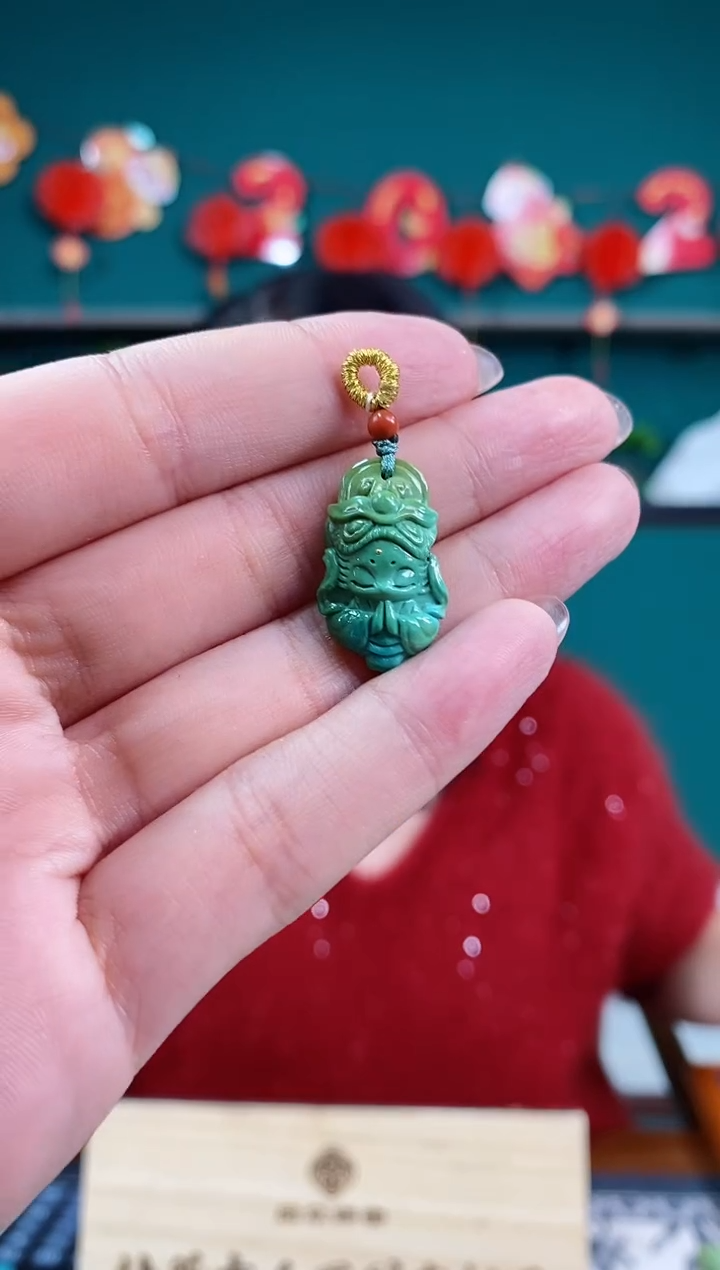 【闪购商品】绿松石珠宝奇石未镶嵌1