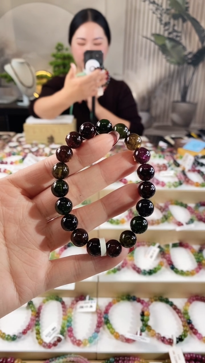 【闪购商品】碧玺手串未镶嵌G2275 单圈