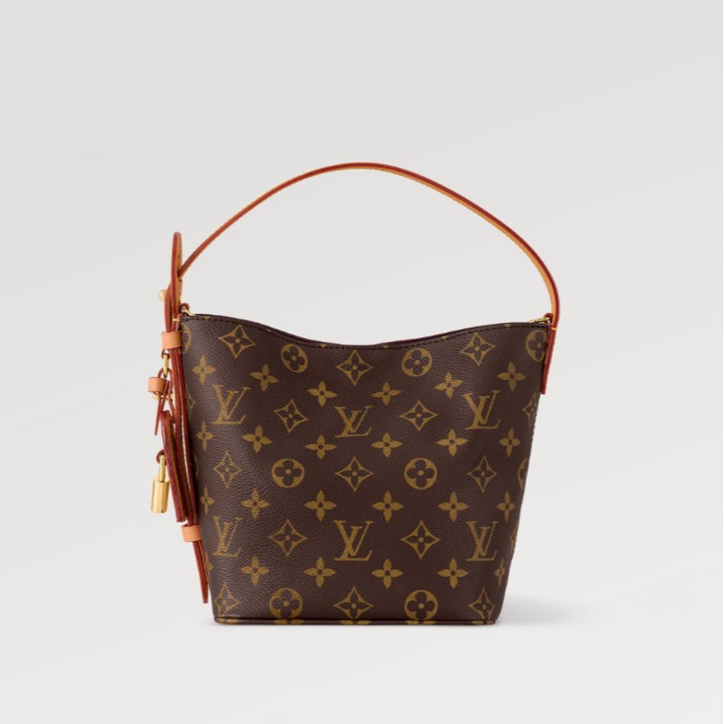 全新未使用 LouisVuitton/路易威登 小花6珊 ALL IN小号涂层老花